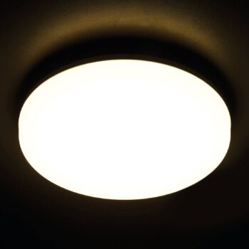 Stropné LED svietidlo Pronto, okrúhle, Ø 28 cm