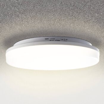 Stropné LED svietidlo Pronto, okrúhle, Ø 33 cm