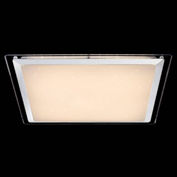 Stropné LED svietidlo Rena, diaľkové ovládanie