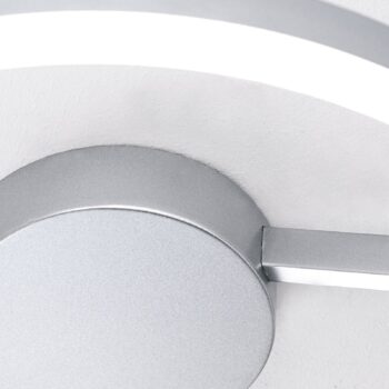 Stropné LED svietidlo Robert, Ø 60 cm