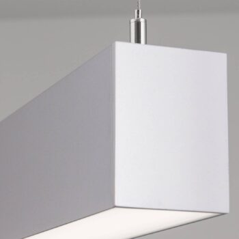 Stropné LED svietidlo Sando, závesná sada – 114 cm