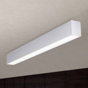 Stropné LED svietidlo Sando, závesná sada – 86 cm