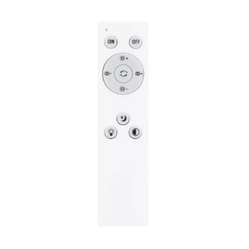 Stropné LED svietidlo Sonny, čierna, CCT, Ø 39 cm