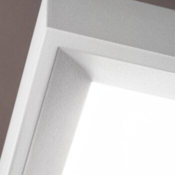 Stropné LED svietidlo Tara maxi, 74 cm x 74 cm