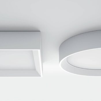 Stropné LED svietidlo Tara okrúhle Ø 51 cm