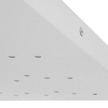Stropné LED svietidlo Titus biele 75 x 75 cm