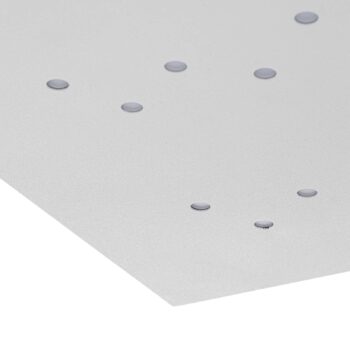 Stropné LED svietidlo Titus biele 75 x 75 cm