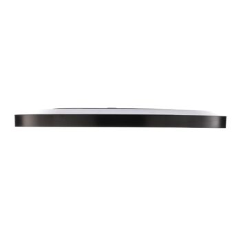 Stropné LED svietidlo Tuco, čierna, Ø 25 cm