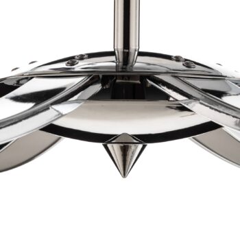 Stropné LED svietidlo Umbra 6-pl. 91 cm chróm