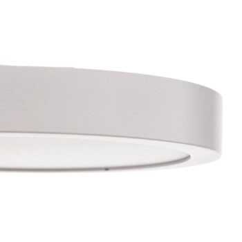 Stropné LED svietidlo Vika, okrúhle, biele, Ø 18cm