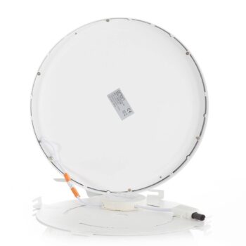 Stropné LED svietidlo Vika, okrúhle, biele, Ø 30cm