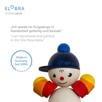 Stropné Vzducholoď s Joeom modro-červeno-biele