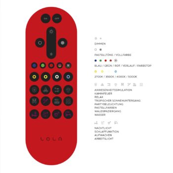 Stropné bodové LED svetlá LOLAsmart Sabi, 4-pl.