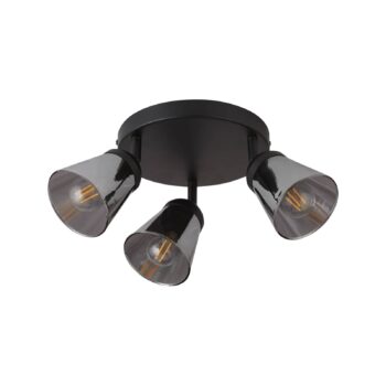 Stropné bodové svetlá Classy 3-plameňové