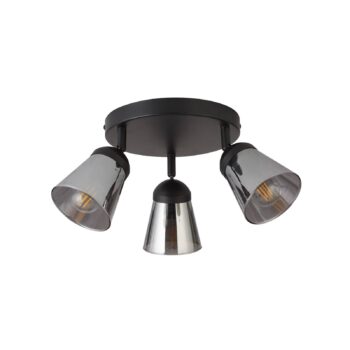 Stropné bodové svetlá Classy 3-plameňové