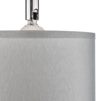 Stropné bodové svetlá Corralee, sivé, 2-plameňové