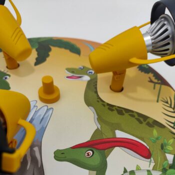 Stropné bodové svetlá Dinos, 3-plameňové