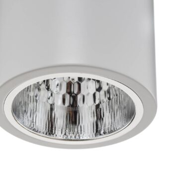 Stropné bodové svetlá Downlight round v bielej farbe, Ø 11 cm