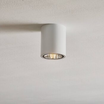 Stropné bodové svetlá Downlight round v bielej farbe, Ø 11 cm