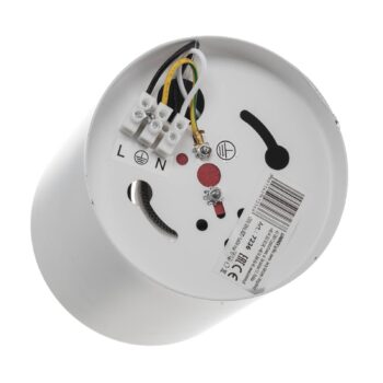 Stropné bodové svetlá Downlight round v bielej farbe, Ø 11 cm