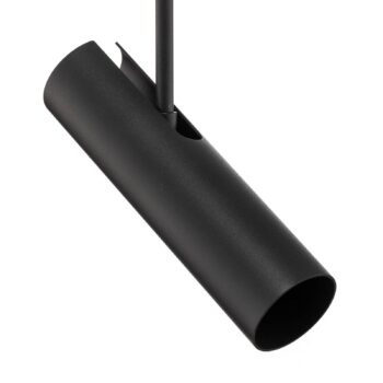 Stropné bodové svetlá Eye Super, výška 58 cm, čierne