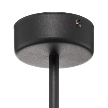 Stropné bodové svetlá Eye Super, výška 58 cm, čierne