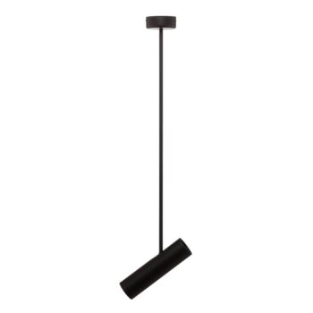 Stropné bodové svetlá Eye Super, výška 76 cm, čierne