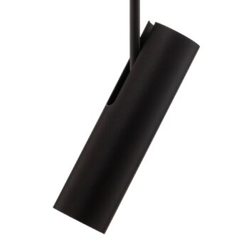 Stropné bodové svetlá Eye Super, výška 76 cm, čierne