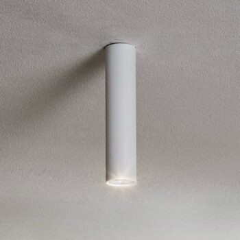 Stropné bodové svetlá Eye, výška 25 cm, biele