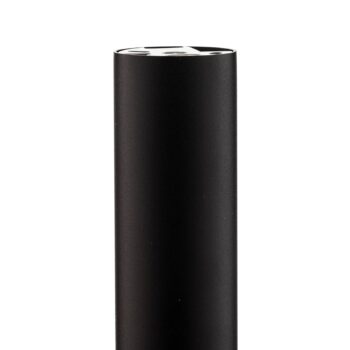 Stropné bodové svetlá Eye, výška 25 cm, čierne