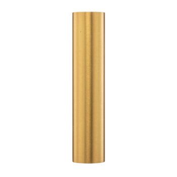 Stropné bodové svetlá Eye, výška 25 cm, mosadz