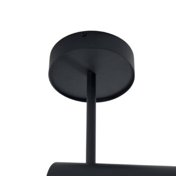 Stropné bodové svetlá Leda 1, antracitová, 1-pl., oceľ, výška 34 cm