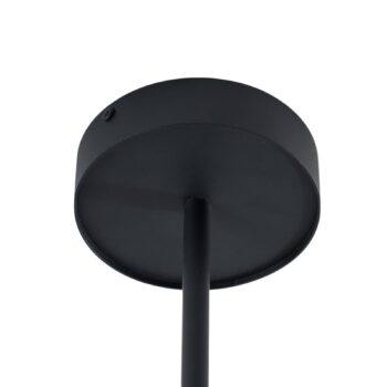 Stropné bodové svetlá Leda 2, antracit, 2-pl., oceľ, výška 55 cm