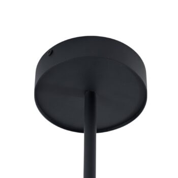 Stropné bodové svetlá Leda 3, antracit, 3-pl., oceľ, výška 76 cm