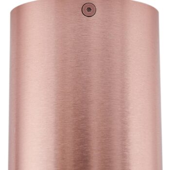 Stropné bodové svietidlo Arcchio Jolina, okrúhle, medené, 13 cm, kov