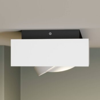 Stropné bodové svietidlo Arcchio Ronka, 50 cm, 3 svetlá, biele, GU10