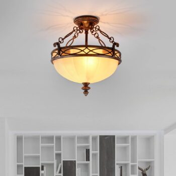 Stropné odsadené svietidlo Drawing Room 39,3 cm