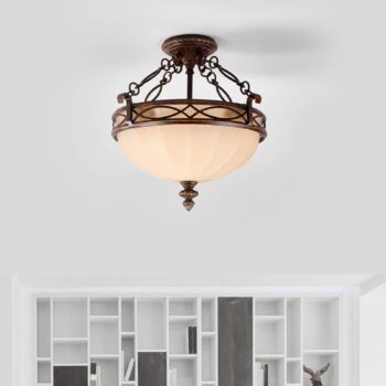 Stropné odsadené svietidlo Drawing Room 39,3 cm