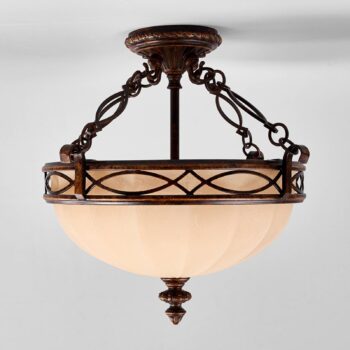 Stropné odsadené svietidlo Drawing Room 39,3 cm