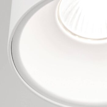 Stropné reflektory Starlight, okrúhle, biele