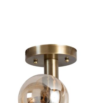 Stropné svietidlo AV-4286-12E, 12-plameňové, antik gold