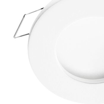Stropné svietidlo Arcchio Sylvi biele Ø 8,2 cm