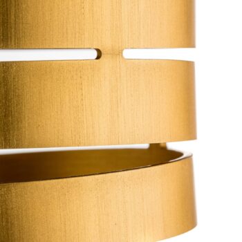 Stropné svietidlo Artemide Decomposé, zlaté
