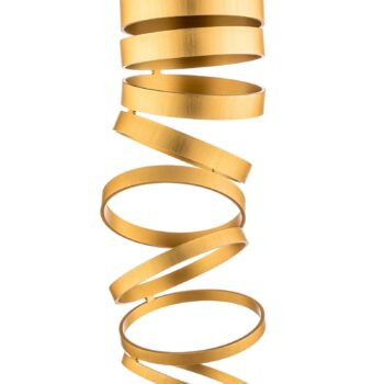 Stropné svietidlo Artemide Decomposé, zlaté
