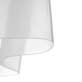 Stropné svietidlo Artemide Logico 40x40 cm biele
