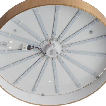 Stropné svietidlo Aurelia stmievateľné zlato 60 cm