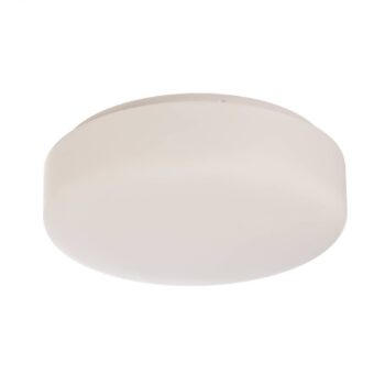 Stropné svietidlo BEGA LED 50735PK3, Ø 35 cm biely plast on/off