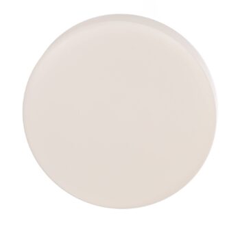 Stropné svietidlo BEGA LED 50735PK3, Ø 35 cm biely plast on/off