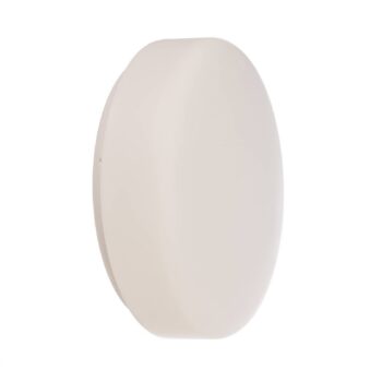 Stropné svietidlo BEGA LED 50735PK3, Ø 35 cm biely plast on/off