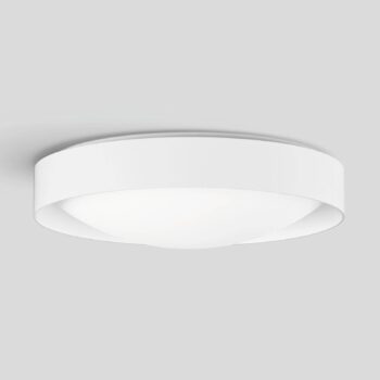 Stropné svietidlo BEGA Studio Line Ø36cm biela/biela